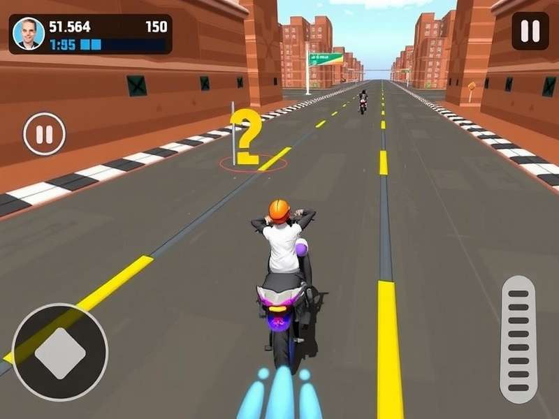 Ripple Racers India Main Game Screen Ripple Racers India Gameplay Screenshot